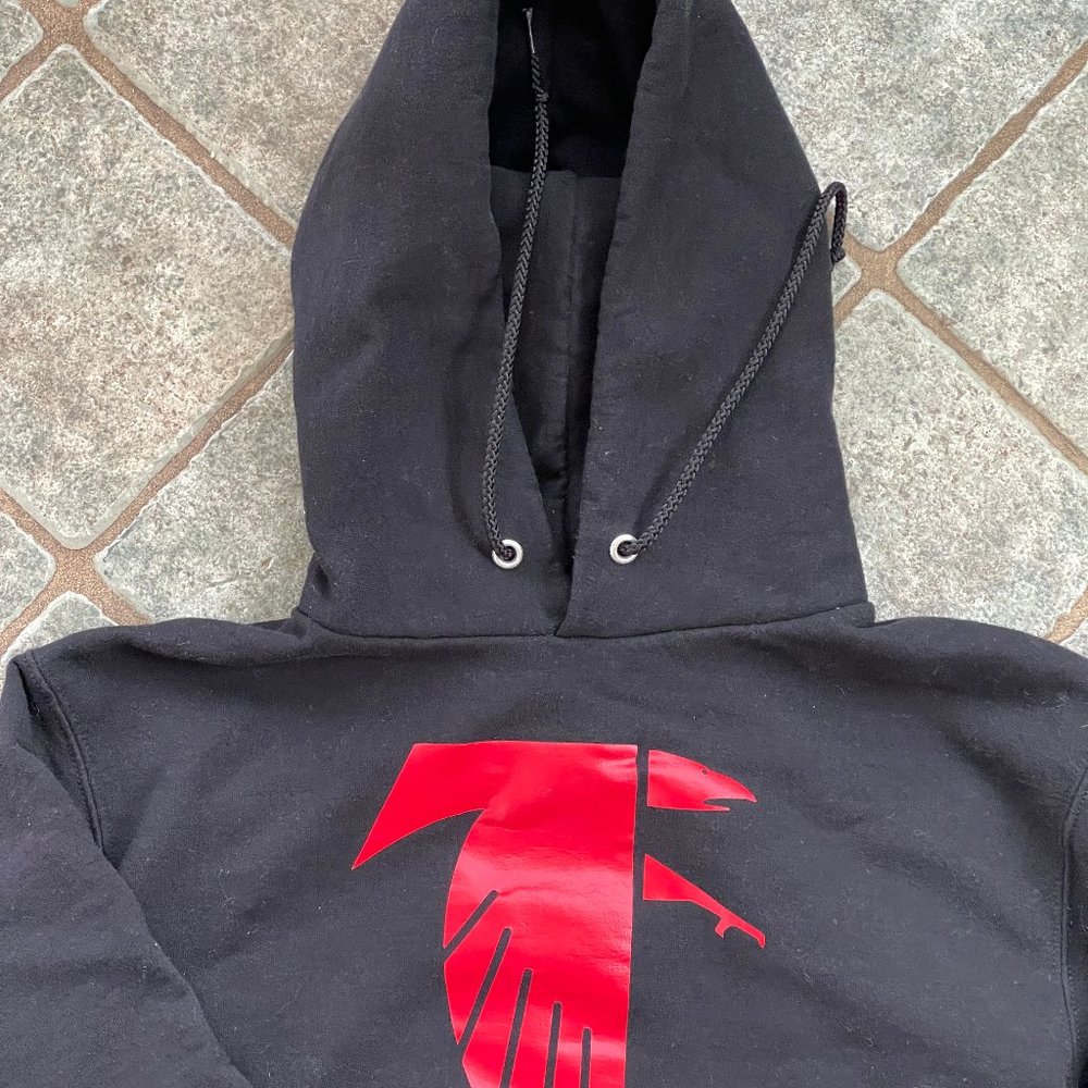 Atlanta Falcons Dirty Bird hoodie, men's small